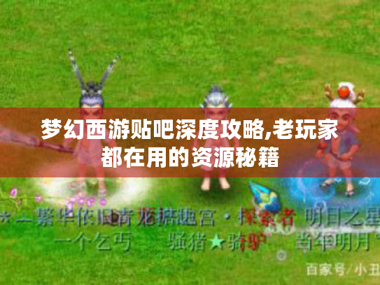 梦幻西游贴吧深度攻略,老玩家都在用的资源秘籍 梦幻西游贴吧深度攻略,老玩家都在用的资源秘籍