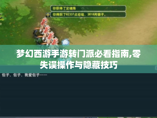 梦幻西游手游转门派必看指南,零失误操作与隐藏技巧 梦幻西游手游转门派必看指南,零失误操作与隐藏技巧