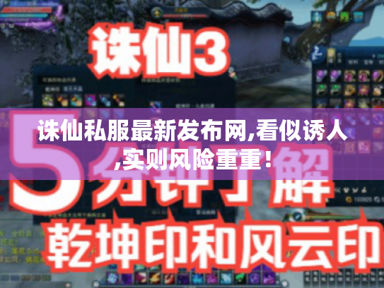 诛仙私服最新发布网,看似诱人,实则风险重重！