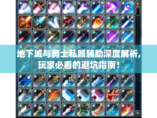 地下城与勇士私服辅助深度解析,玩家必看的避坑指南！