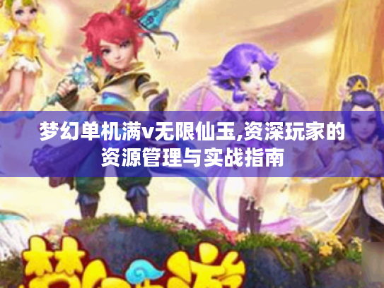梦幻单机满v无限仙玉,资深玩家的资源管理与实战指南