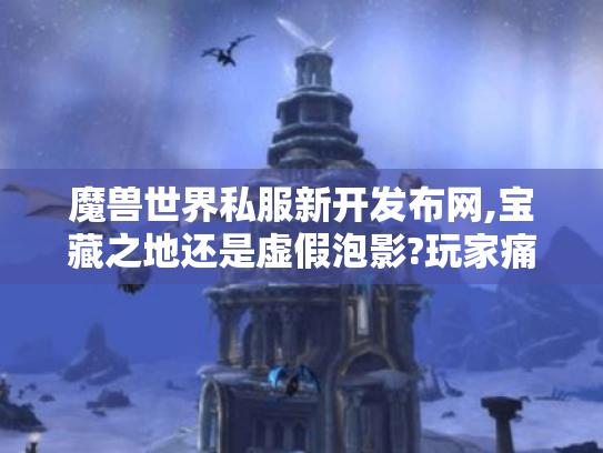 魔兽世界私服新开发布网,宝藏之地还是虚假泡影?玩家痛点与体验全揭秘