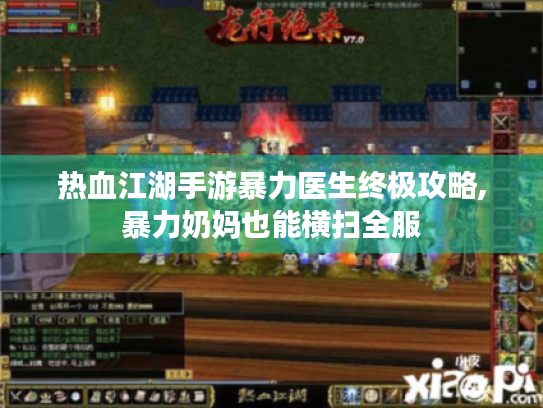 热血江湖手游暴力医生终极攻略,暴力奶妈也能横扫全服 热血江湖手游暴力医生终极攻略,暴力奶妈也能横扫全服
