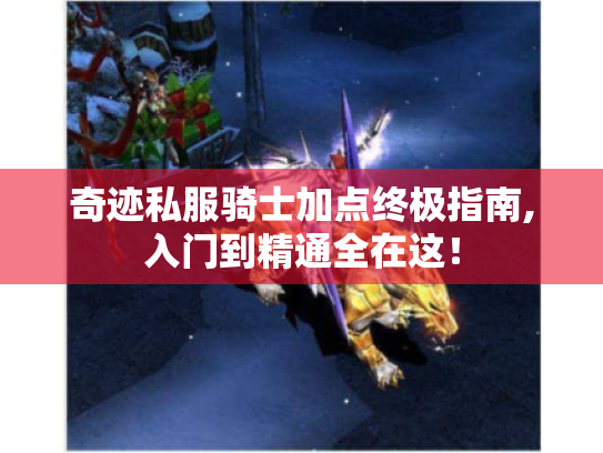 奇迹私服骑士加点终极指南,入门到精通全在这！