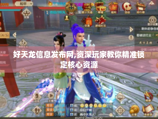 好天龙信息发布网,资深玩家教你精准锁定核心资源