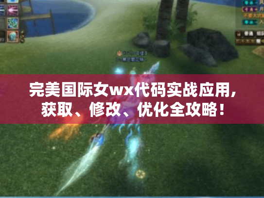 完美国际女wx代码实战应用,获取、修改、优化全攻略！