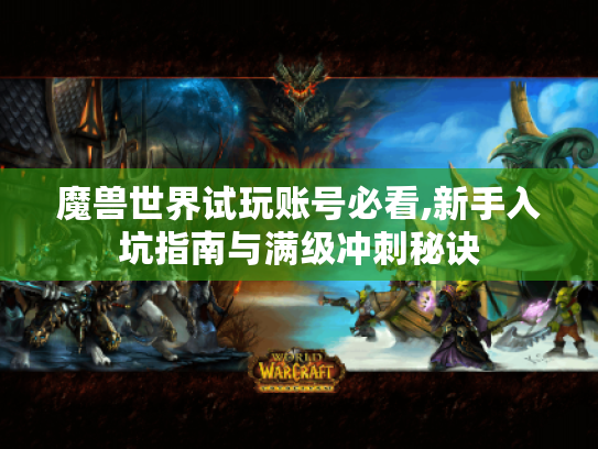 魔兽世界试玩账号必看,新手入坑指南与满级冲刺秘诀 魔兽世界试玩账号必看,新手入坑指南与满级冲刺秘诀