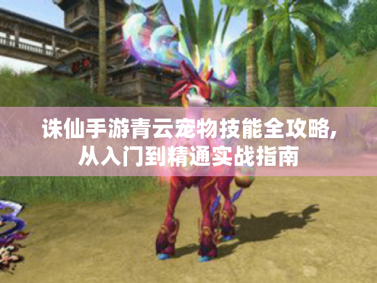 诛仙手游青云宠物技能全攻略,从入门到精通实战指南