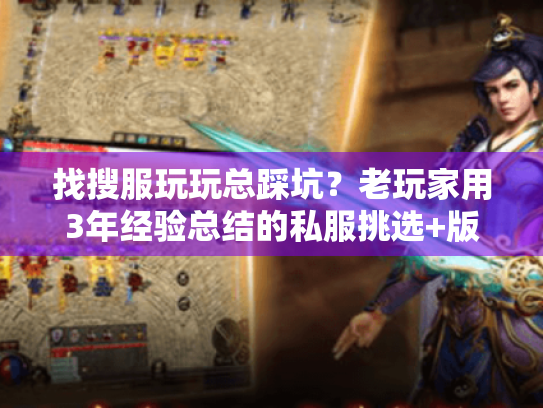 找搜服玩玩总踩坑？老玩家用3年经验总结的私服挑选+版本避坑全攻略