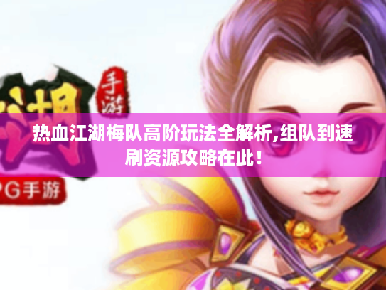热血江湖梅队高阶玩法全解析,组队到速刷资源攻略在此！