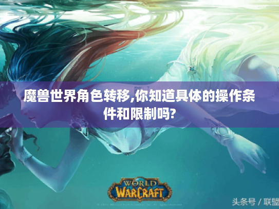 魔兽世界角色转移,你知道具体的操作条件和限制吗?