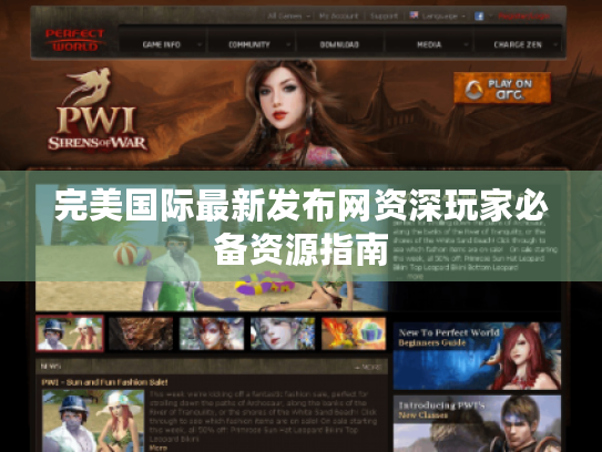 完美国际最新发布网资深玩家必备资源指南