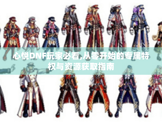 心悦DNF玩家必看,从零开始的专属特权与资源获取指南