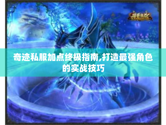 奇迹私服加点终极指南,打造最强角色的实战技巧 奇迹私服加点终极指南,打造最强角色的实战技巧