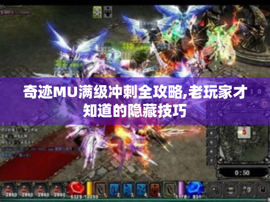 奇迹MU满级冲刺全攻略,老玩家才知道的隐藏技巧