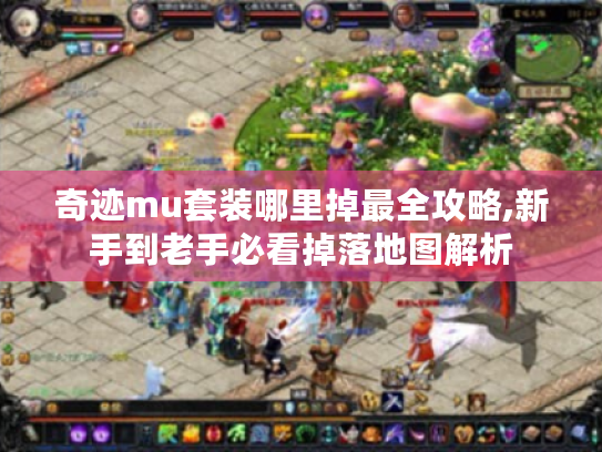 奇迹mu套装哪里掉最全攻略,新手到老手必看掉落地图解析 奇迹mu套装哪里掉最全攻略,新手到老手必看掉落地图解析