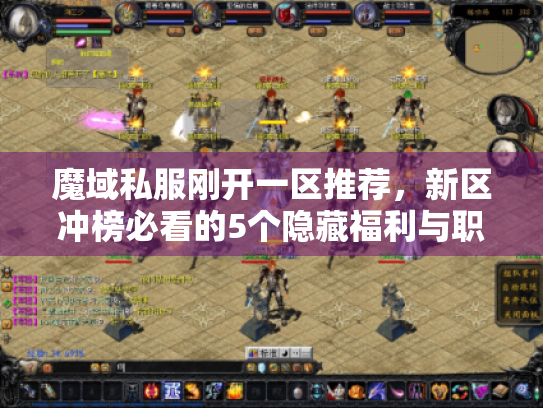 魔域私服刚开一区推荐，新区冲榜必看的5个隐藏福利与职业选择攻略？