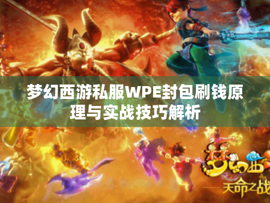梦幻西游私服WPE封包刷钱原理与实战技巧解析 梦幻西游私服WPE封包刷钱原理与实战技巧解析