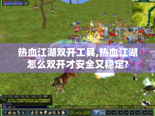 热血江湖双开工具,热血江湖怎么双开才安全又稳定?