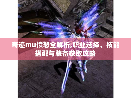 奇迹mu愤怒全解析,职业选择、技能搭配与装备获取攻略