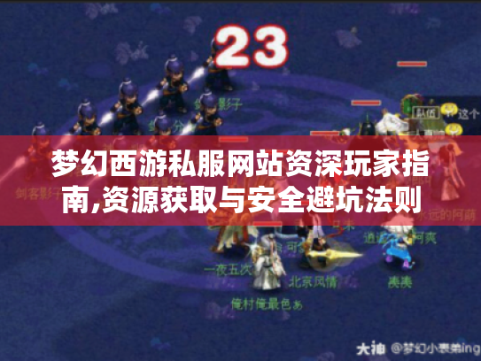 梦幻西游私服网站资深玩家指南,资源获取与安全避坑法则 梦幻西游私服网站资深玩家指南,资源获取与安全避坑法则
