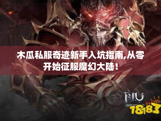 木瓜私服奇迹新手入坑指南,从零开始征服魔幻大陆！