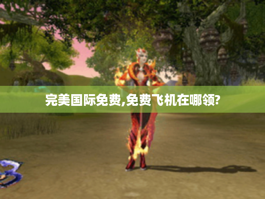 完美国际免费,免费飞机在哪领? 完美国际免费,免费飞机在哪领?