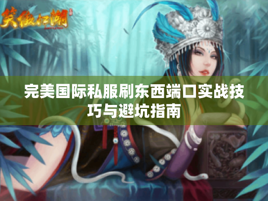 完美国际私服刷东西端口实战技巧与避坑指南