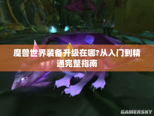 魔兽世界装备升级在哪?从入门到精通完整指南