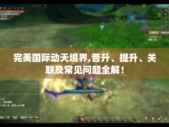 完美国际动天境界,晋升、提升、关联及常见问题全解！