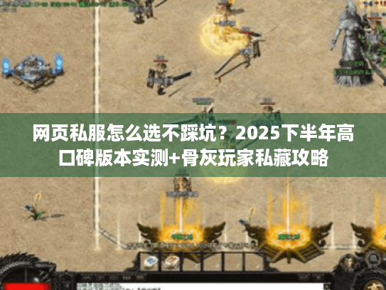 网页私服怎么选不踩坑？2025下半年高口碑版本实测+骨灰玩家私藏攻略