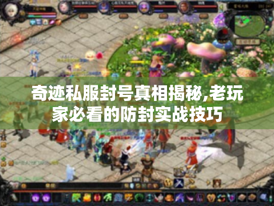 奇迹私服封号真相揭秘,老玩家必看的防封实战技巧