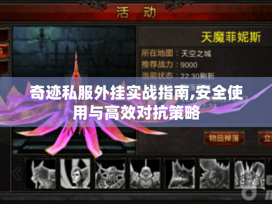 奇迹私服外挂实战指南,安全使用与高效对抗策略 奇迹私服外挂实战指南,安全使用与高效对抗策略