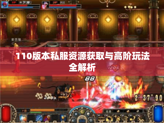 110版本私服资源获取与高阶玩法全解析