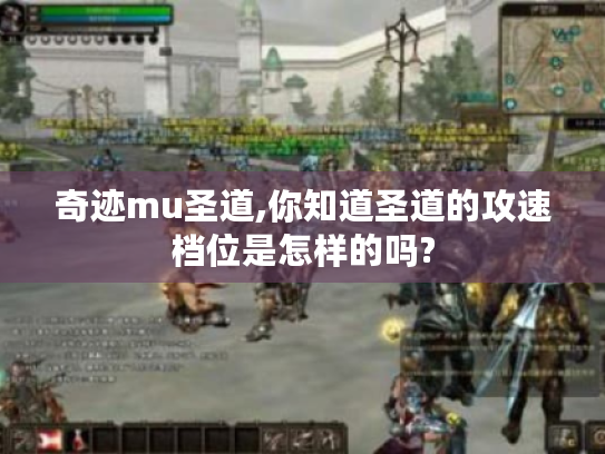 奇迹mu圣道,你知道圣道的攻速档位是怎样的吗?