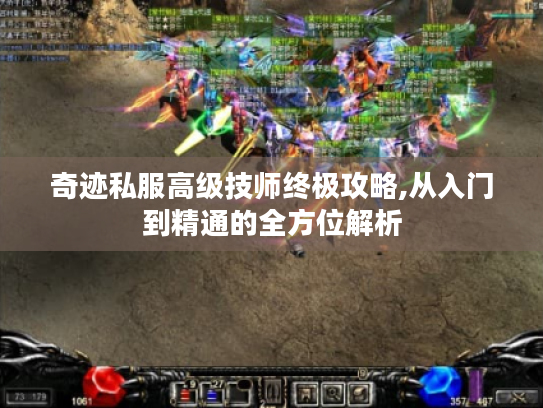 奇迹私服高级技师终极攻略,从入门到精通的全方位解析