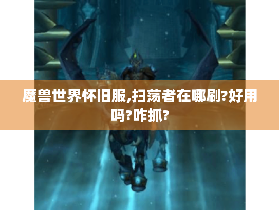 魔兽世界怀旧服,扫荡者在哪刷?好用吗?咋抓?