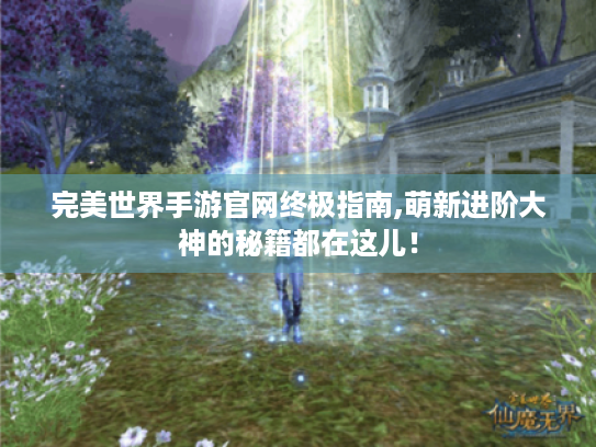 完美世界手游官网终极指南,萌新进阶大神的秘籍都在这儿！