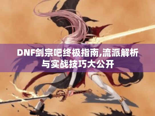 DNF剑宗吧终极指南,流派解析与实战技巧大公开
