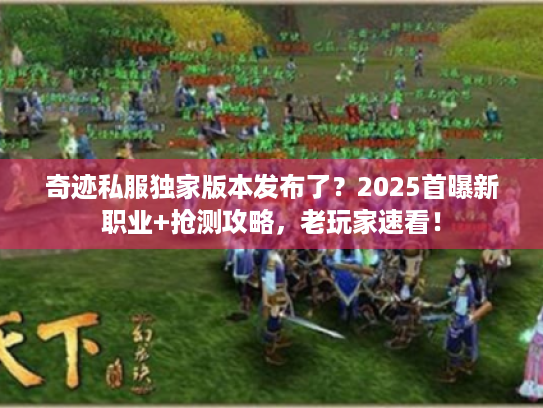 奇迹私服独家版本发布了？2025首曝新职业+抢测攻略，老玩家速看！