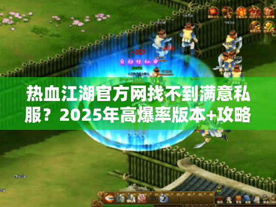 热血江湖官方网找不到满意私服？2025年高爆率版本+攻略这里全有！