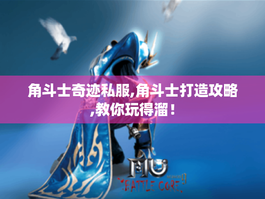 角斗士奇迹私服,角斗士打造攻略,教你玩得溜！