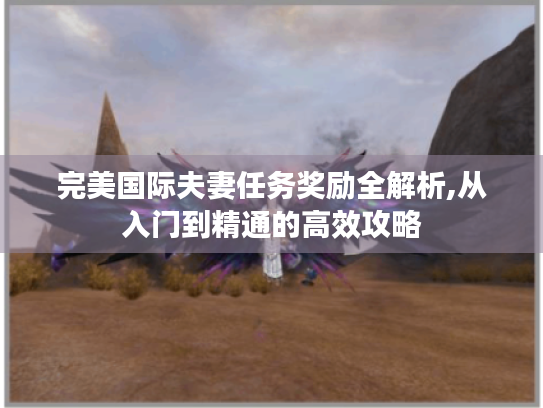 完美国际夫妻任务奖励全解析,从入门到精通的高效攻略 完美国际夫妻任务奖励全解析,从入门到精通的高效攻略