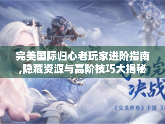 完美国际归心老玩家进阶指南,隐藏资源与高阶技巧大揭秘