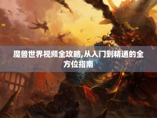 魔兽世界视频全攻略,从入门到精通的全方位指南