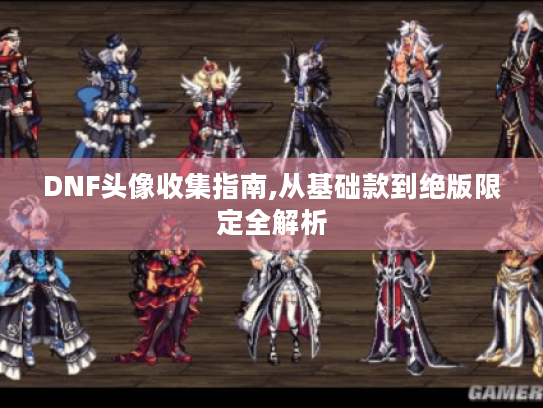 DNF头像收集指南,从基础款到绝版限定全解析