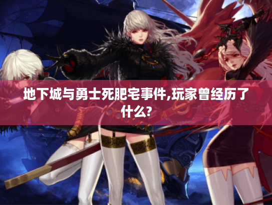 地下城与勇士死肥宅事件,玩家曾经历了什么?