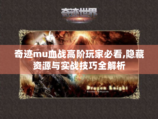 奇迹mu血战高阶玩家必看,隐藏资源与实战技巧全解析 奇迹mu血战高阶玩家必看,隐藏资源与实战技巧全解析