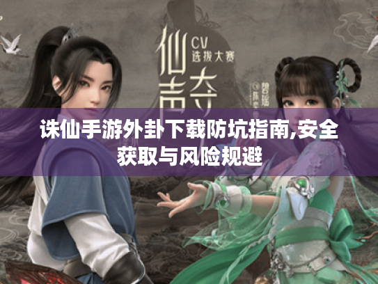 诛仙手游外卦下载防坑指南,安全获取与风险规避