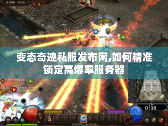 变态奇迹私服发布网,如何精准锁定高爆率服务器